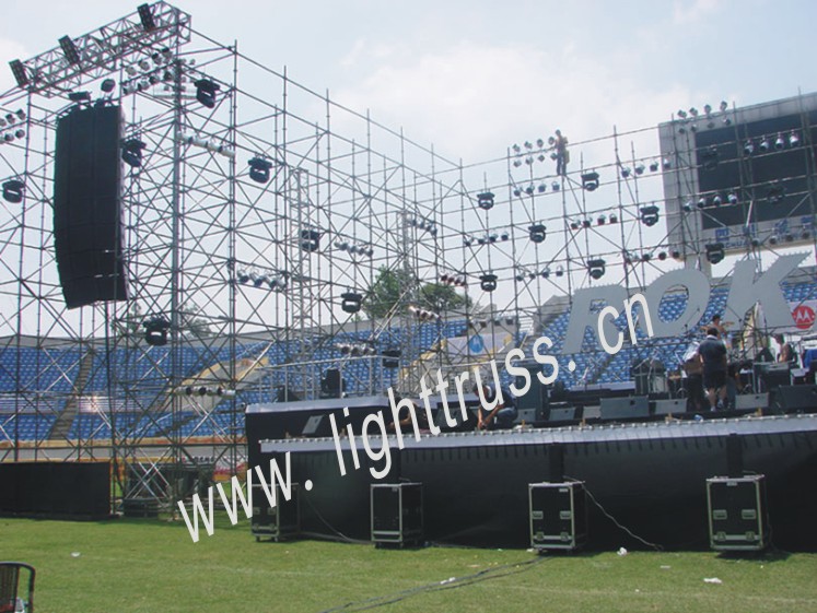 chinese stage lighting trussglobal trussscaffolding trusslayer truss
